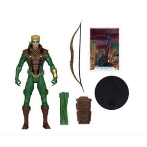 DC Comics Multiverse 7'' Green Arrow Connor Hawke (Gold Label) Action Figure